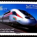 Morocco 2019- Albouraq - Train a Grande vitesse