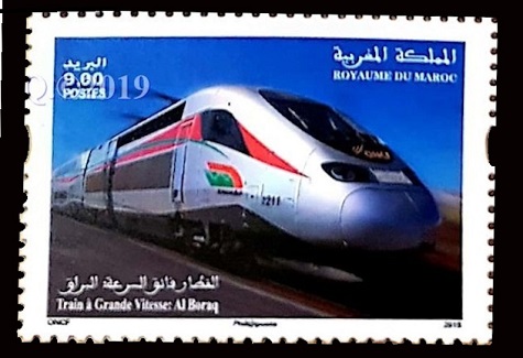 Morocco 2019- Albouraq - Train a Grande vitesse