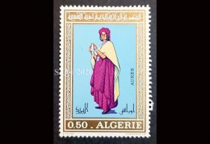 Algeria 1971: Costumes from the Algeria 1971: Costumes from the Aurès region