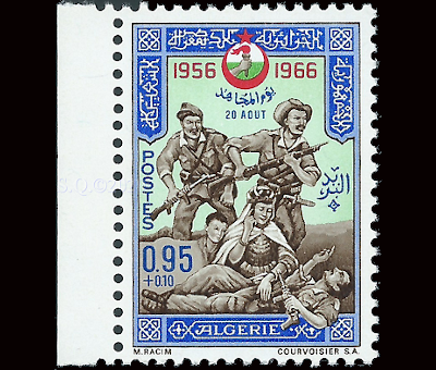 Algeria 1966: The Mujahid Day YT 429