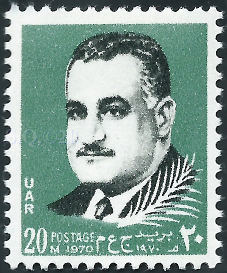 President Gamal abdel Nasser