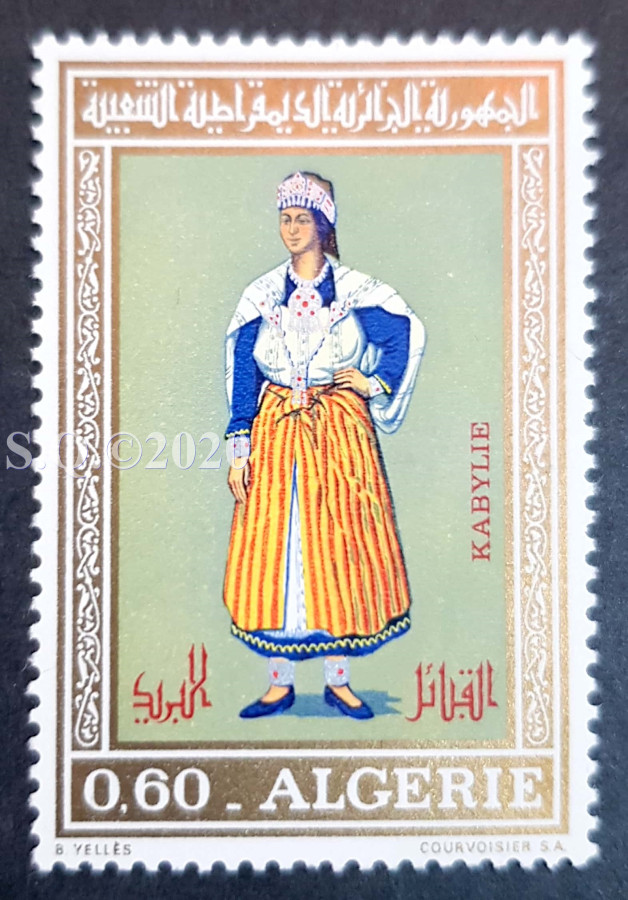 Costumes from Kabylie