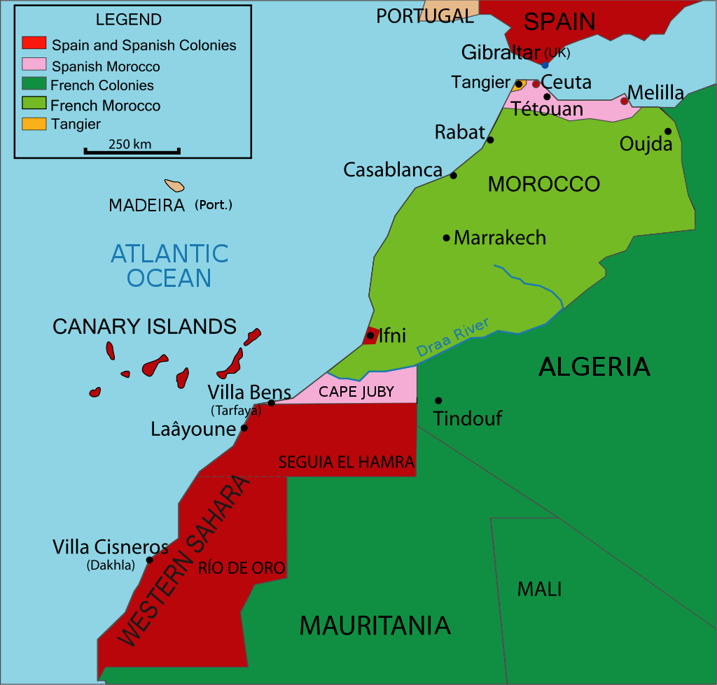 Morocco subdivisions