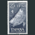 Stamp of Ifni 1961 - Y&T 153-156